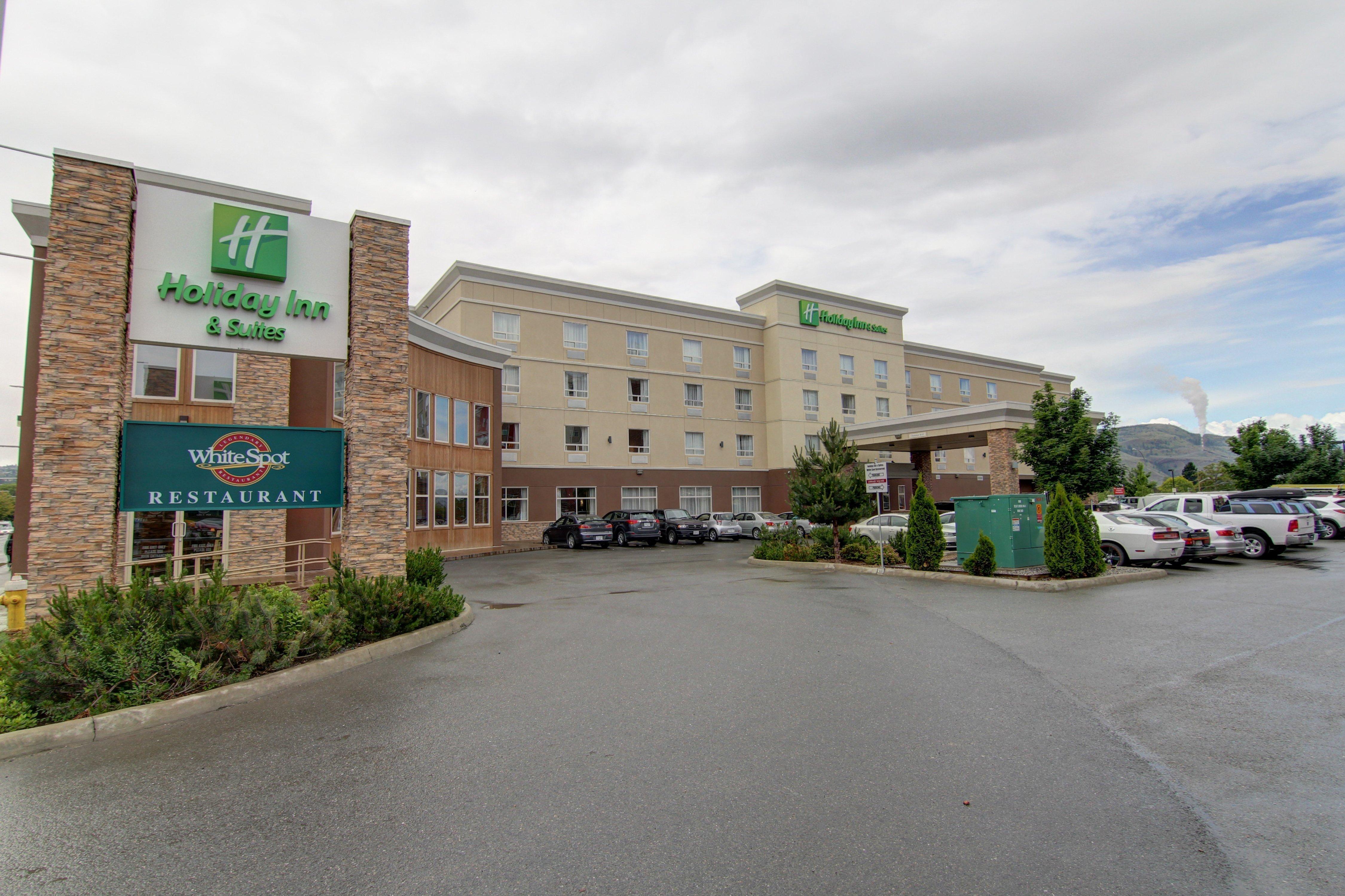 Holiday Inn Hotel And Suites-Kamloops By Ihg Екстер'єр фото