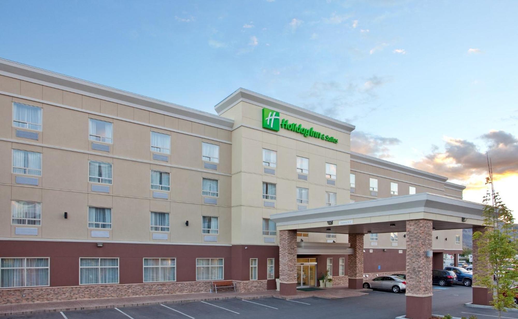 Holiday Inn Hotel And Suites-Kamloops By Ihg Екстер'єр фото